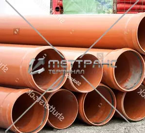 Труба канализационная раструбная в Орле