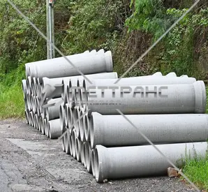 Труба железобетонная безнапорная в Орле